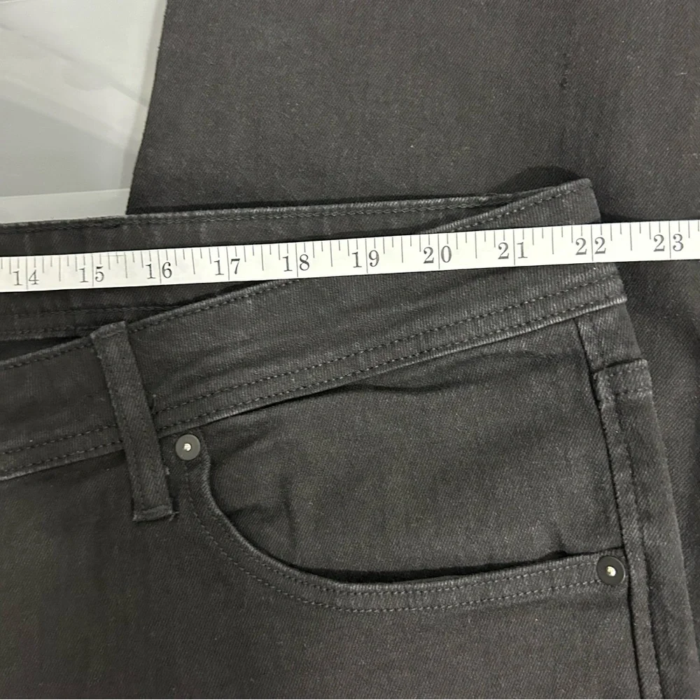 NWT Jack & Jones Men's Slim Glenn Black Jeans Size 46 - Picture 6 of 7